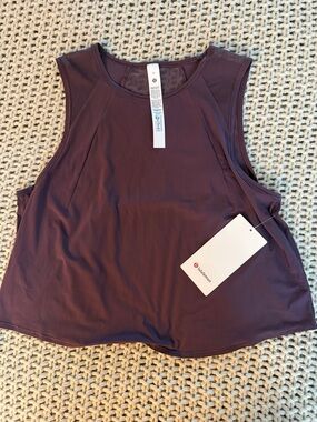 lululemon athletica Plum Sleeveless Workout Tank